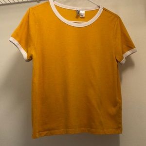 💙 Yellow Divided Top